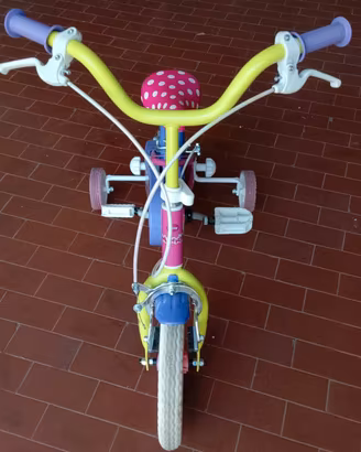 Bici bimba Disney 12 pollici