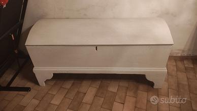 Cassapanca siciliana inizi '900