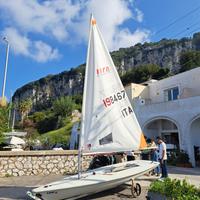 Laser pronto regata