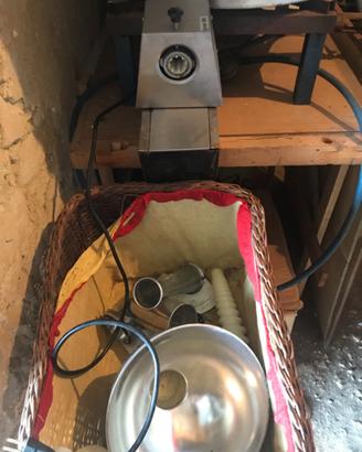 Macchina per salsa uso famigliare