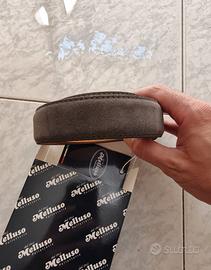 Cintura Melluso in pelle scamosciata – Made in Ita
