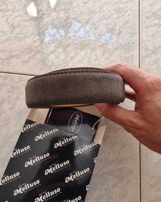 Cintura Melluso in pelle scamosciata – Made in Ita