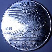50 CENTESIMI 1940 XVIII  VITTORIO EMANUELE III