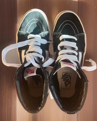 Scarpe Vans alte numero 39