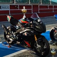 Aprilia RSV4 2021 - Full Racing - Pronta Gara