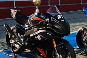 Aprilia RSV4 2021 - Full Racing - Pronta Gara