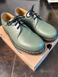 SPLENDIDE DR.Martens 1461 KHAKI GREEN UK8 EU42 US9
