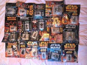 21 Modellini STAR WARS
