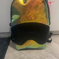 zaino sprayground magic city backpack argento
