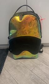zaino sprayground magic city backpack argento