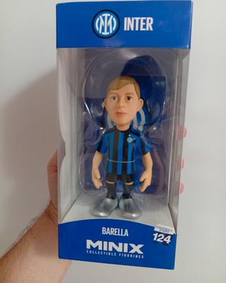 minix action figure barella inter 