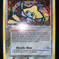 Jirachi Reverse Holo Stamped (DX 9/107) EX Deoxys