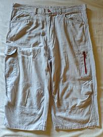 Pantaloni cargo semi-corti X Zone in Cotone Tg. XL