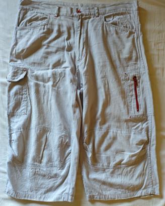 Pantaloni cargo semi-corti X Zone in Cotone Tg. XL