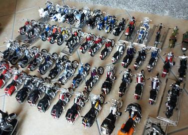 modellini scala1:18 Maijsto Harley Davidson