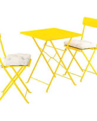 Set da esterno tavolo+sedie