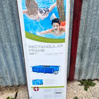 Piscina Intex 260x160x65cm con accessori