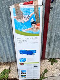 Piscina Intex 260x160x65cm con accessori