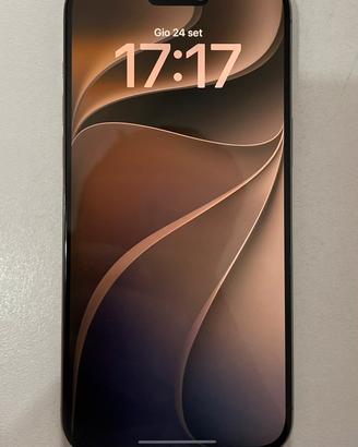 Iphone 15pro max 512gb