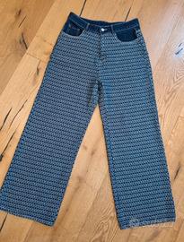 Anewsta Jeans ampi casual