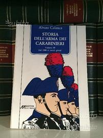 Libri " Storia dell'Arma dei Carabinieri "