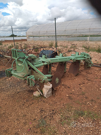 Aratro quattro dischi Santolla