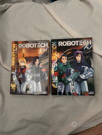 Dvd anime Robotech