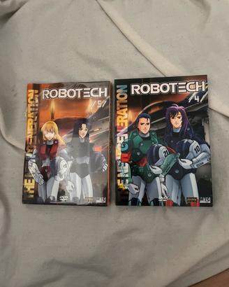 Dvd anime Robotech