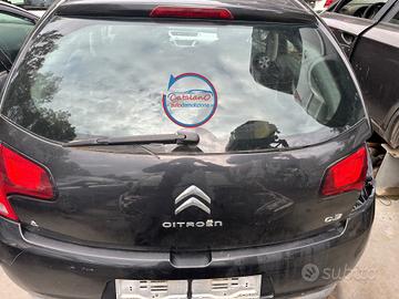Cofano posteriore Citroen c3 2011