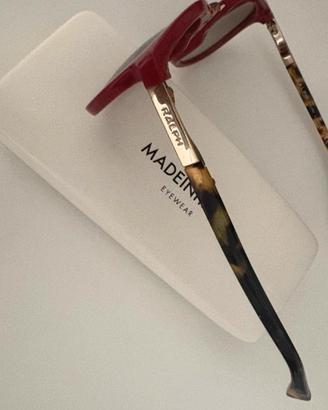 Ralph Lauren da sole tartarugati Cat-Eye originali
