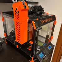 Stampante 3d PRUSA MK3.5 con prusabox e MMU3