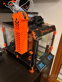 Stampante 3d PRUSA MK3.5 con prusabox e MMU3