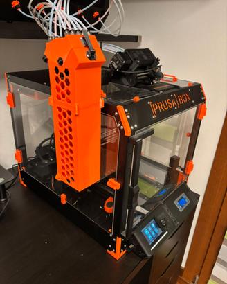 Stampante 3d PRUSA MK3.5 con prusabox e MMU3