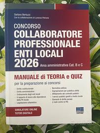 Testo Concorso Area Amministrativa Enti Locali