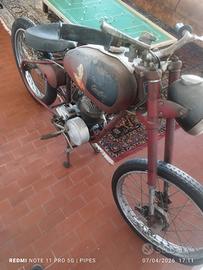Moto d’epoca Koehler-Escoffier S6VU 125 incompleta