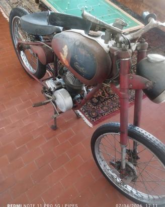 Moto d’epoca Koehler-Escoffier S6VU 125 incompleta
