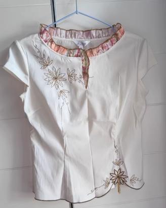 Maglietta a maniche corte da donna 21