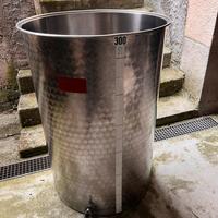Fusto  inox 300 lt