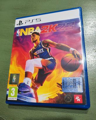 NBA 2K23 per PS5