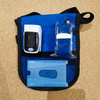 saturimetro e laccio emostatico