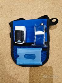 saturimetro e laccio emostatico