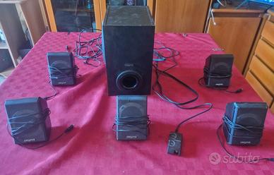 Casse Creative Inspire P580 5.1 – Subwoofer + 5 sa