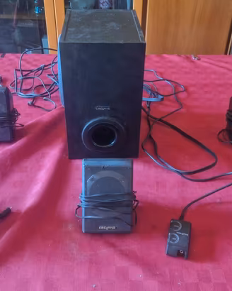 Casse Creative Inspire P580 5.1 – Subwoofer + 5 sa