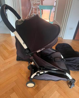 Passeggino yoyo con navicella e sacco termico