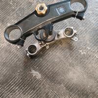 Piastre di sterzo gsxr 600 2001 2002 2003