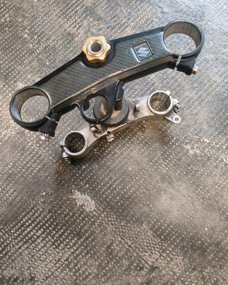 Piastre di sterzo gsxr 600 2001 2002 2003