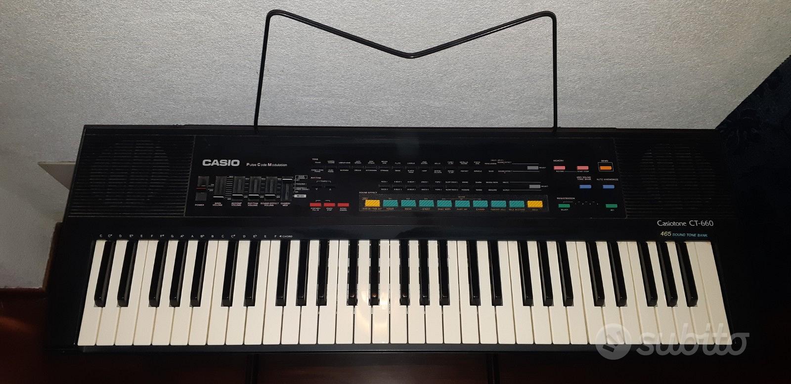 Casiotone store ct 660