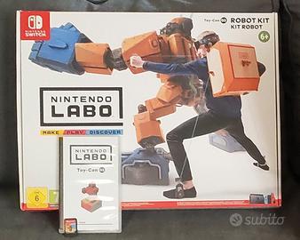 Nintendo Labo Toy-con 02. Robot kit per Switch