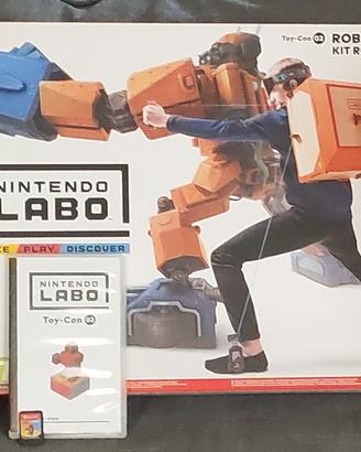 Nintendo Labo Toy-con 02. Robot kit per Switch