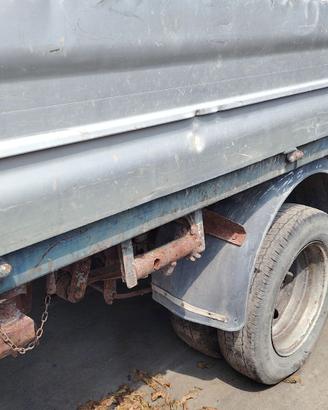 Ribaltabile trilaterale Iveco Daily misure 345x207